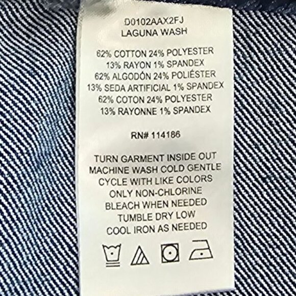 Hi-Rise Short Utility Detail | Faith Jeans | 22W - Picture 12 of 14